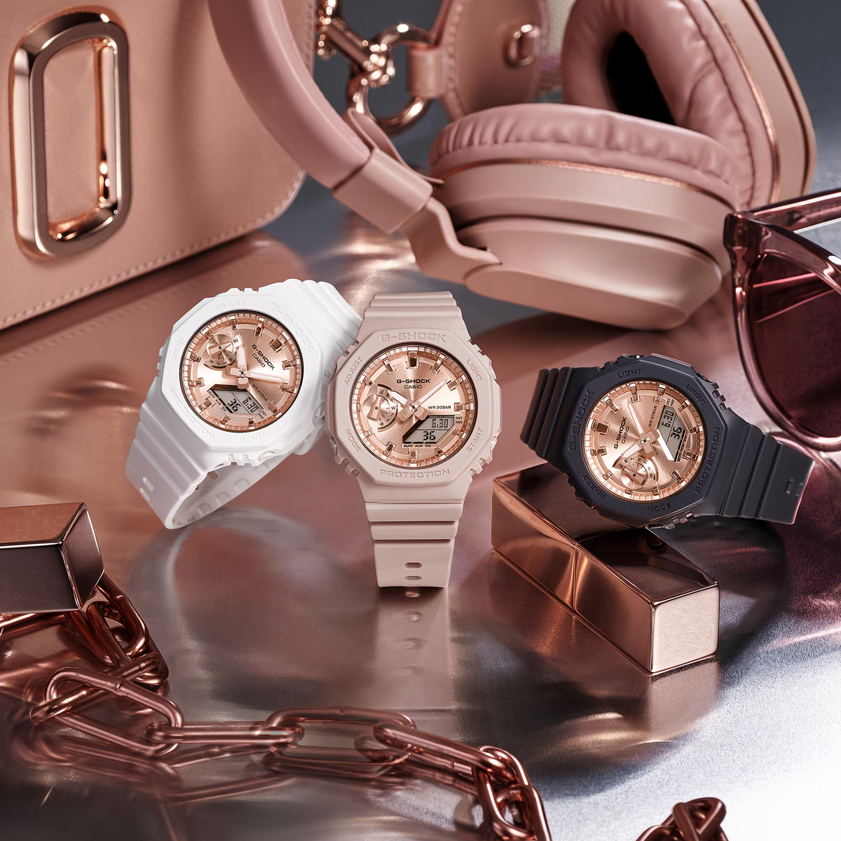 G-Shock Women Casual Watch GMA-S2100MD-4ADR