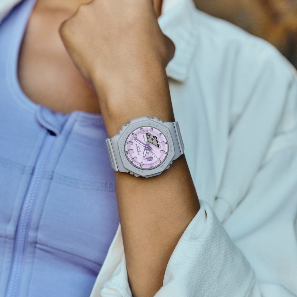 G-Shock Women Casual Watch GMA-S2100NC-8ADR