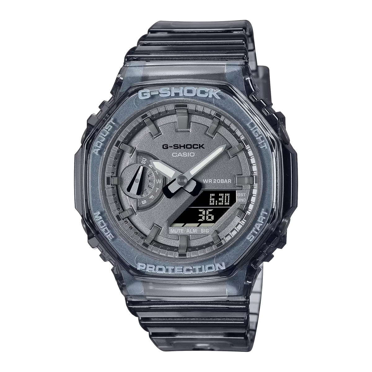 Casio G-Shock GMA-S2100SK-1ADR Analog-Digital Women's Watch