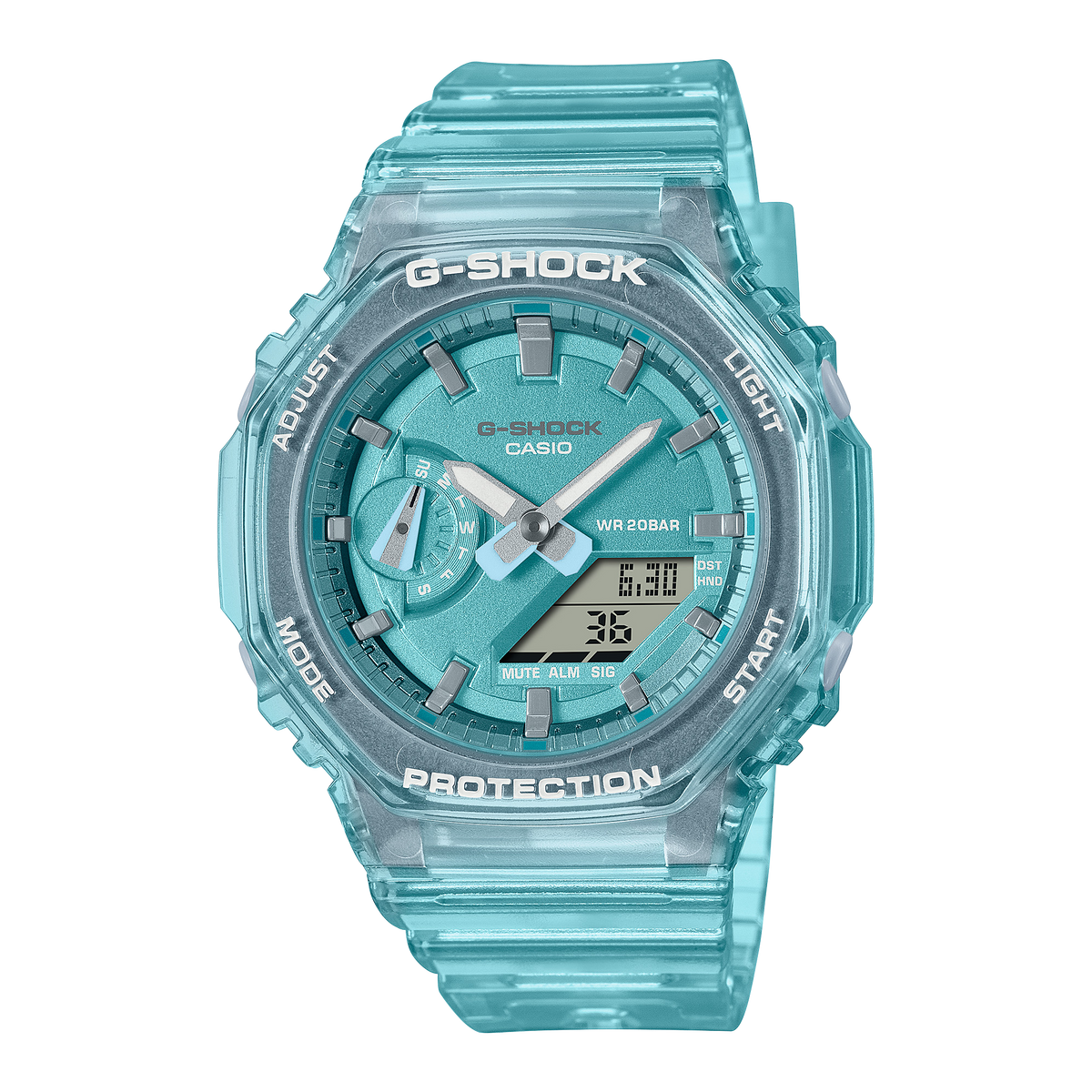 Casio G-Shock GMA-S2100SK-2ADR Analog-Digital Women's Watch