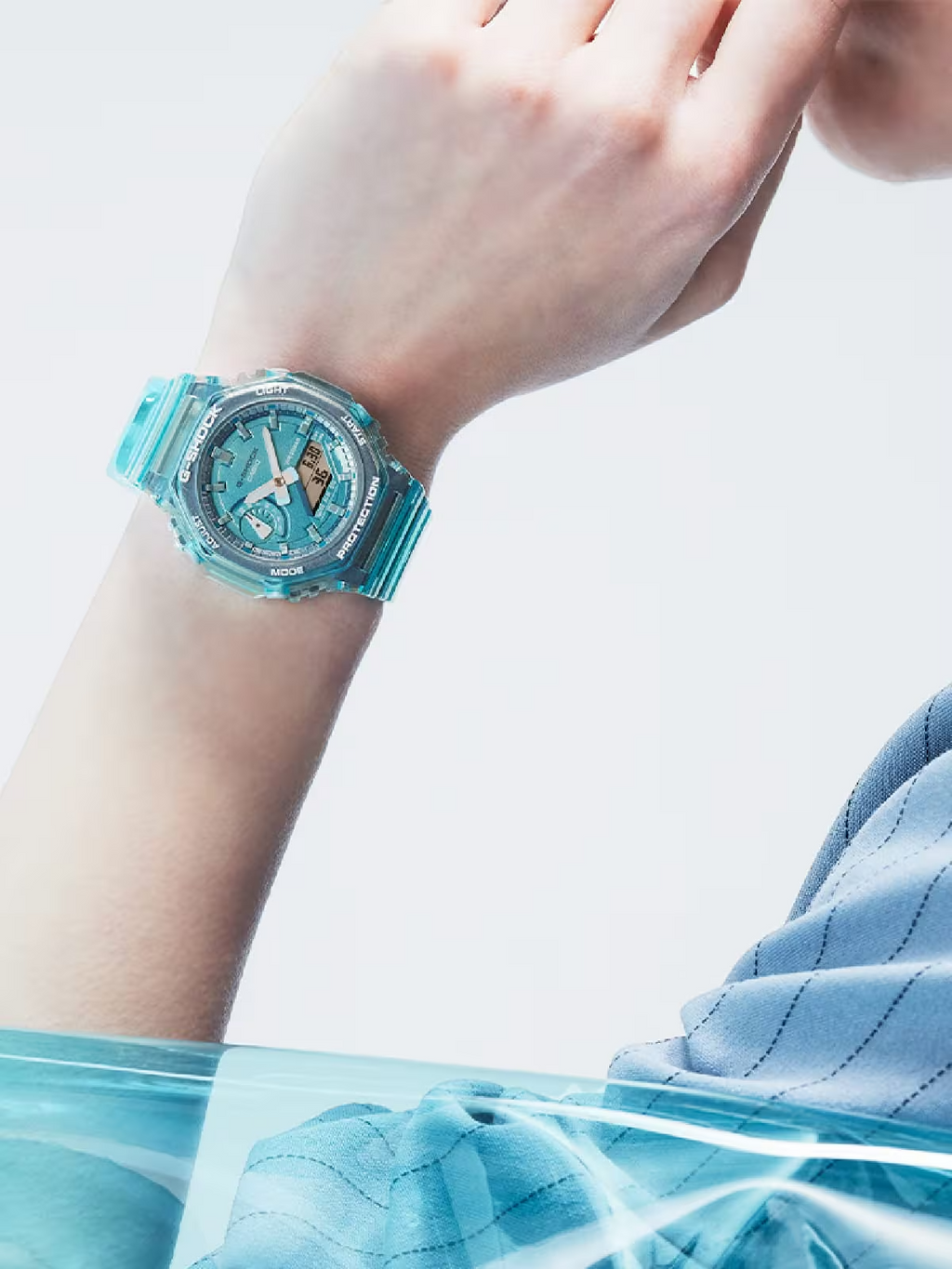 Casio G-Shock GMA-S2100SK-2ADR Analog-Digital Women's Watch