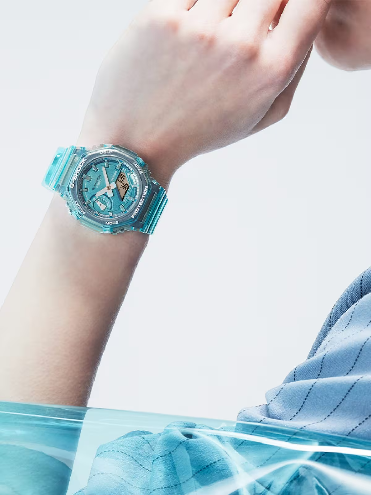 Casio G-Shock GMA-S2100SK-2ADR Analog-Digital Women's Watch