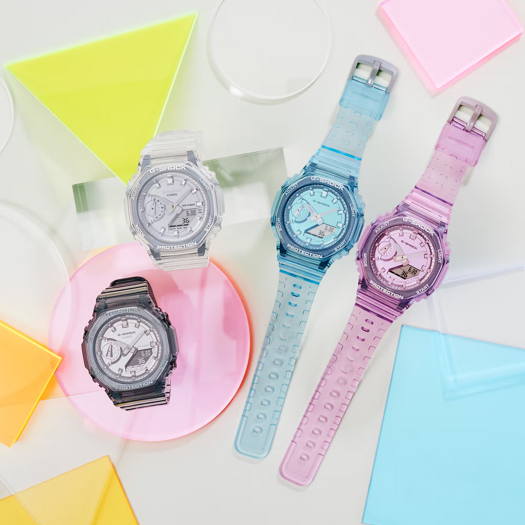 Casio G-Shock GMA-S2100SK-2ADR Analog-Digital Women's Watch