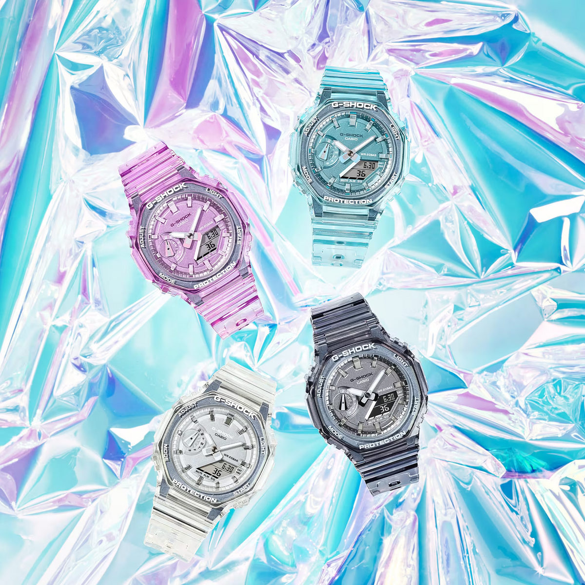 Casio G-Shock GMA-S2100SK-1ADR Analog-Digital Women's Watch