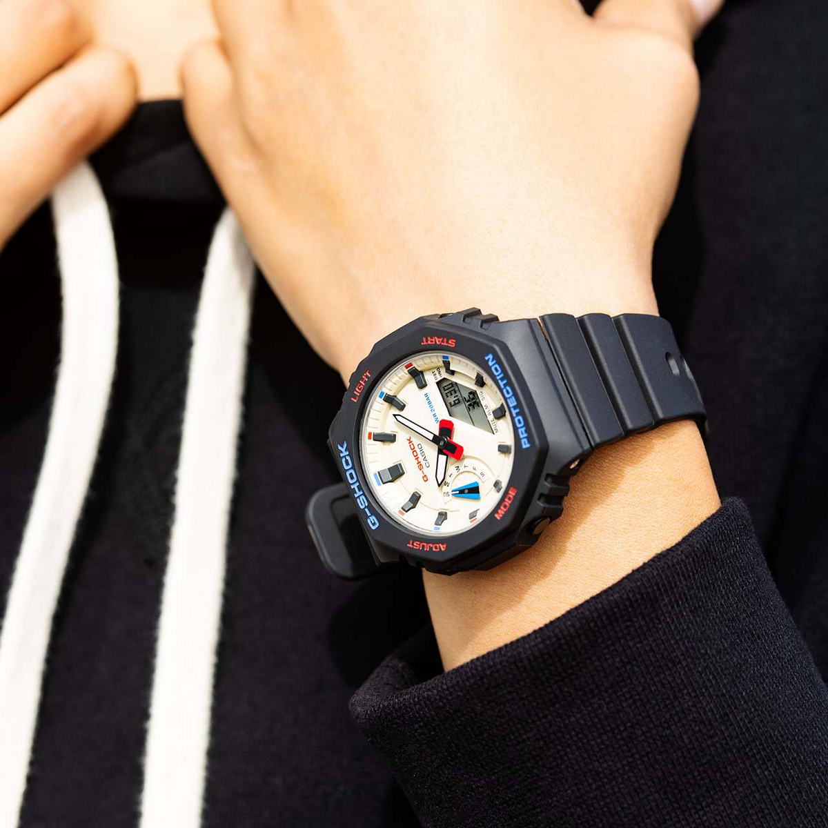 G-Shock Women Casual Watch GMA-S2100WT-1ADR