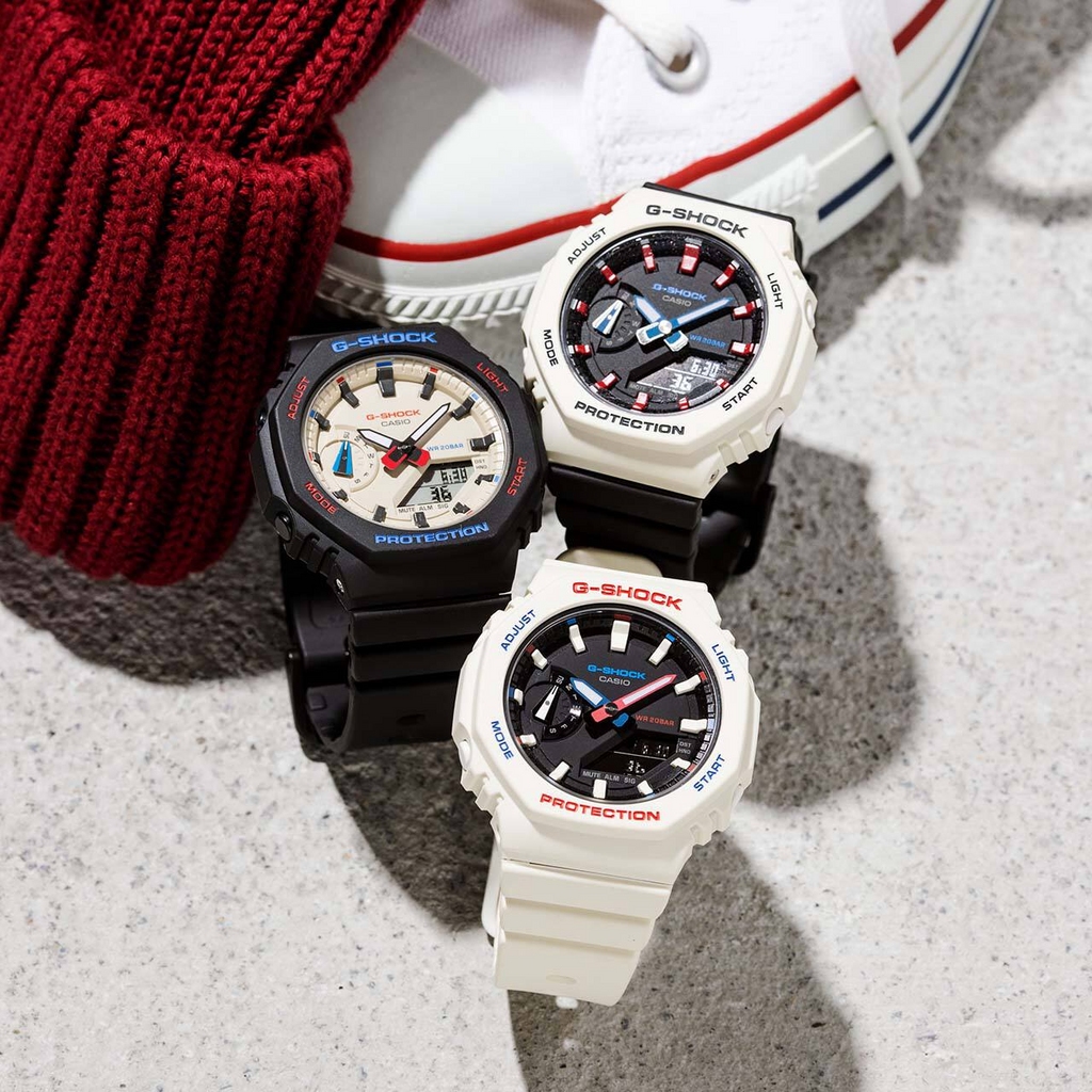 G-Shock Women Casual Watch GMA-S2100WT-1ADR