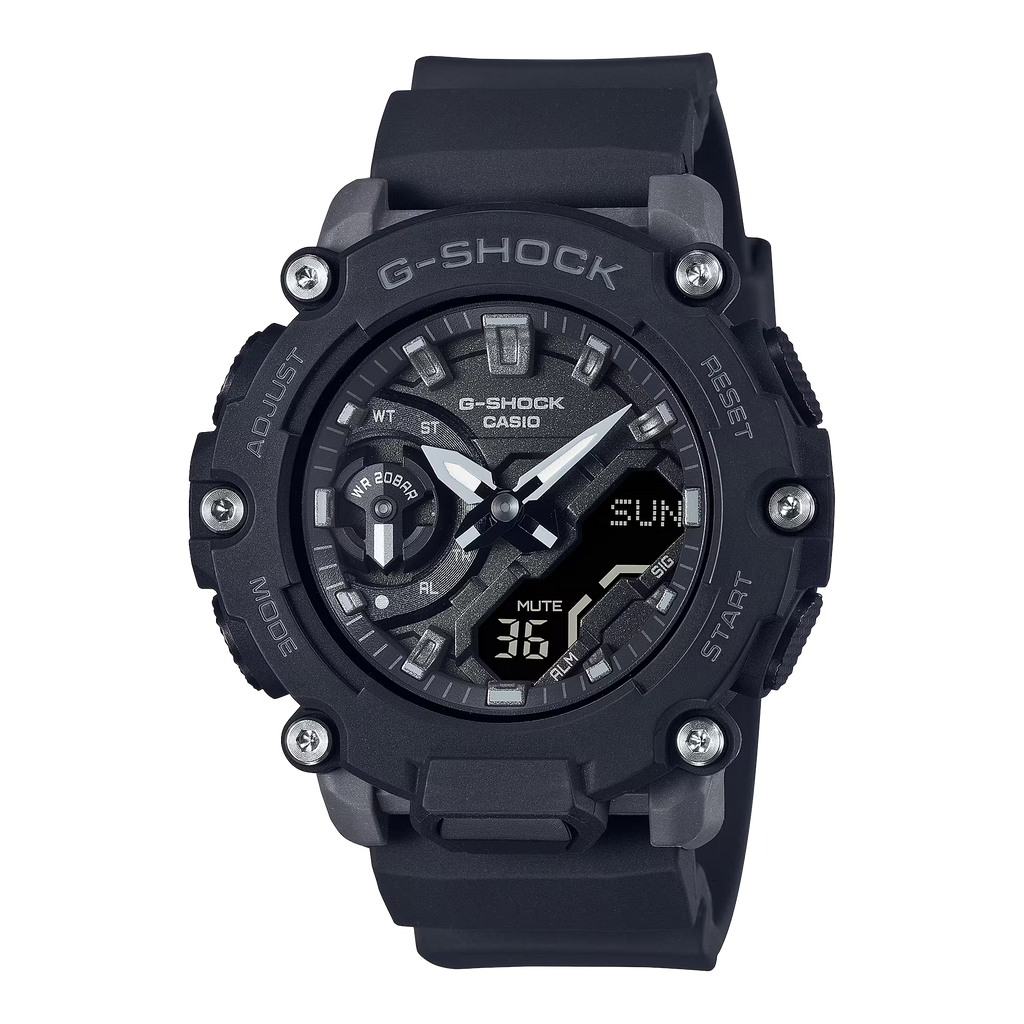 Casio G-Shock GMA-S2200-1ADR Analog-Digital Ladies Watch, Black