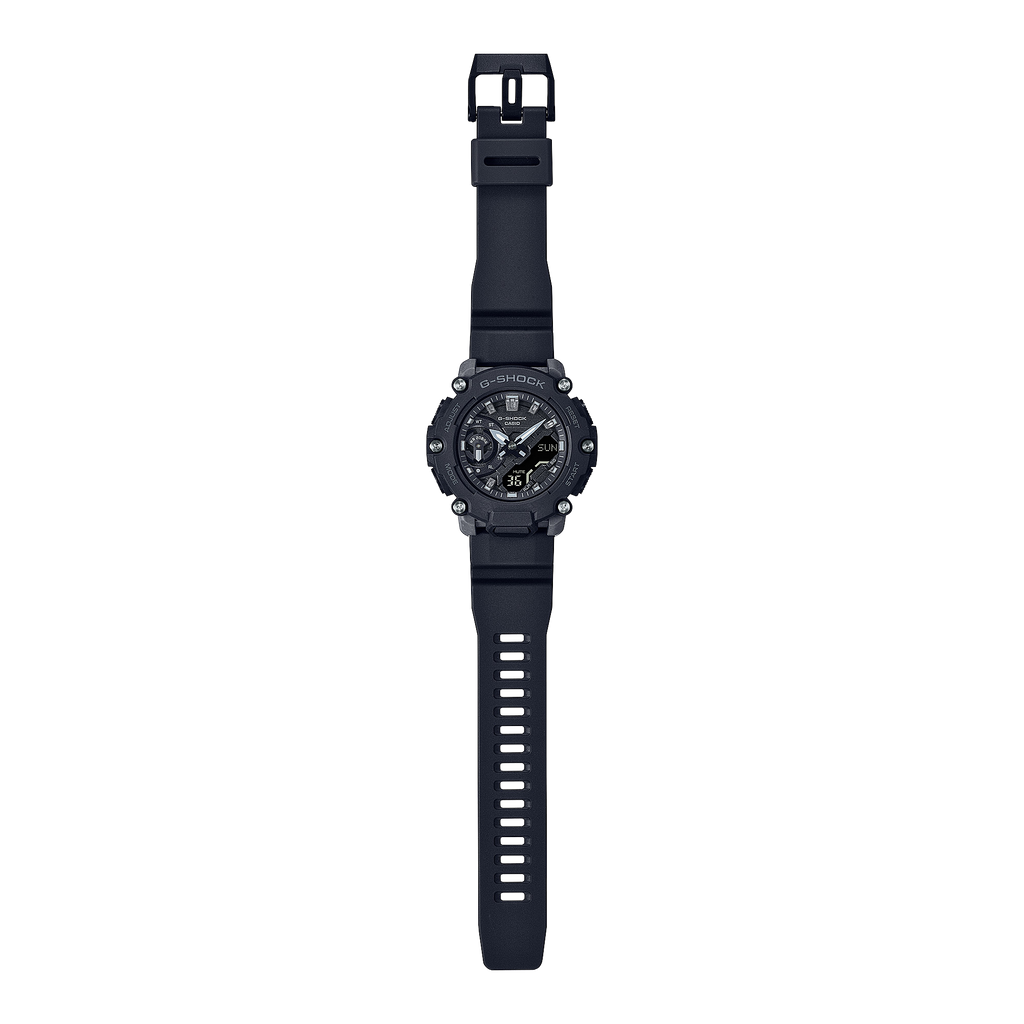Casio G-Shock GMA-S2200-1ADR Analog-Digital Ladies Watch, Black