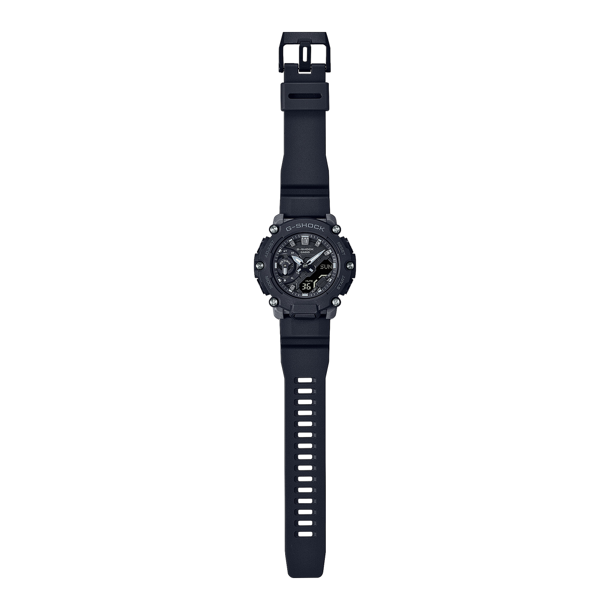 Casio G-Shock GMA-S2200-1ADR Analog-Digital Ladies Watch, Black