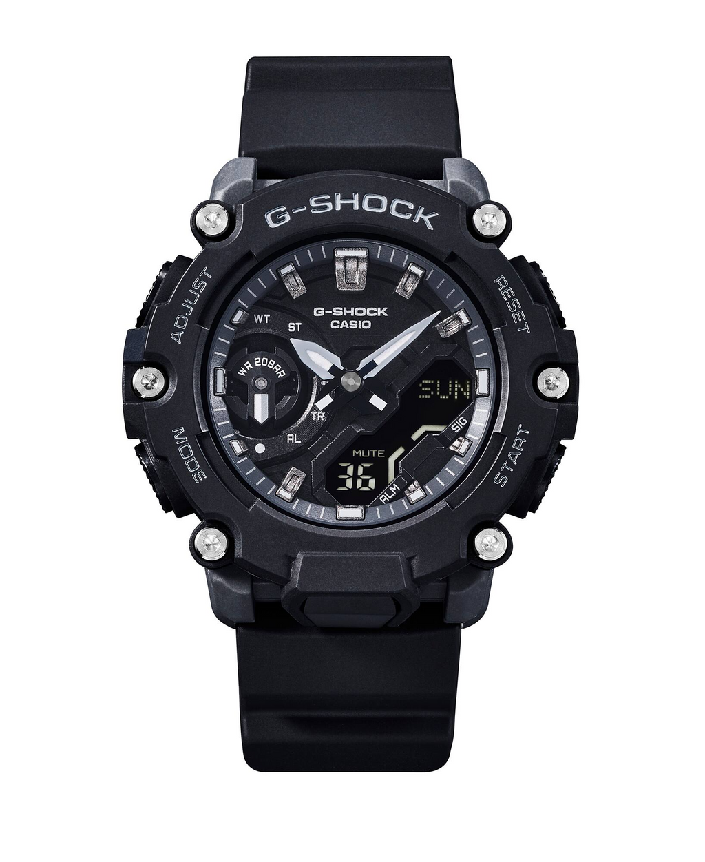Casio G-Shock GMA-S2200-1ADR Analog-Digital Ladies Watch, Black