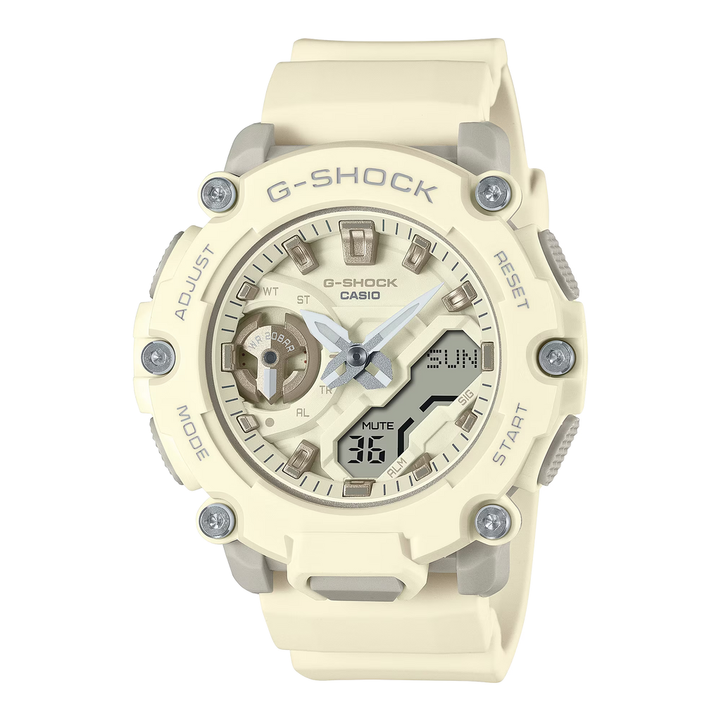 Casio G-Shock GMA-S2200-7ADR Analog-Digital Ladies Watch, White