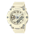 Casio G-Shock GMA-S2200-7ADR Analog-Digital Ladies Watch, White
