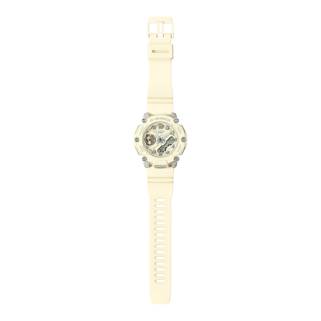 Casio G-Shock GMA-S2200-7ADR Analog-Digital Ladies Watch, White