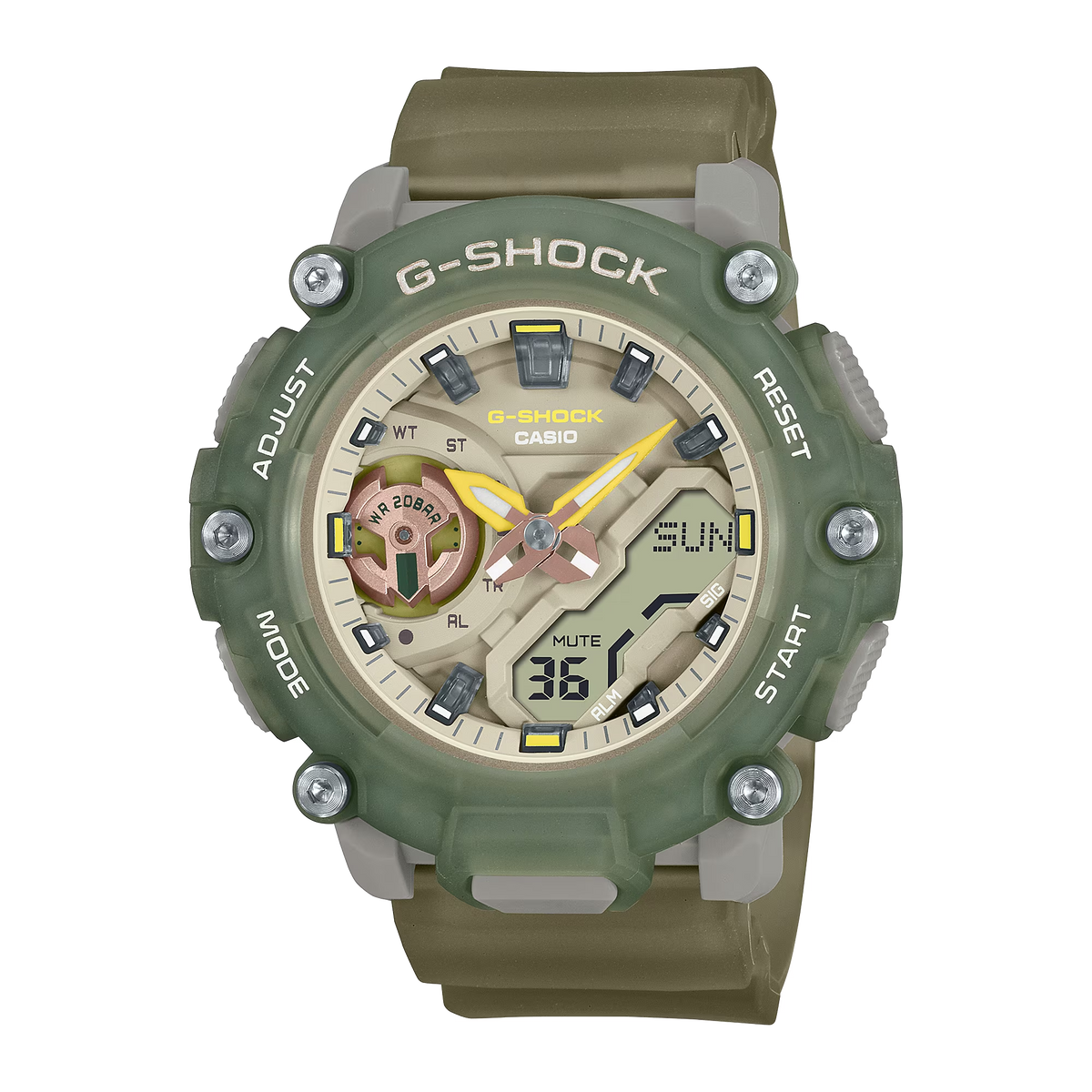 Casio G-Shock GMA-S2200PE-3ADR Analog-Digital Women's Watch