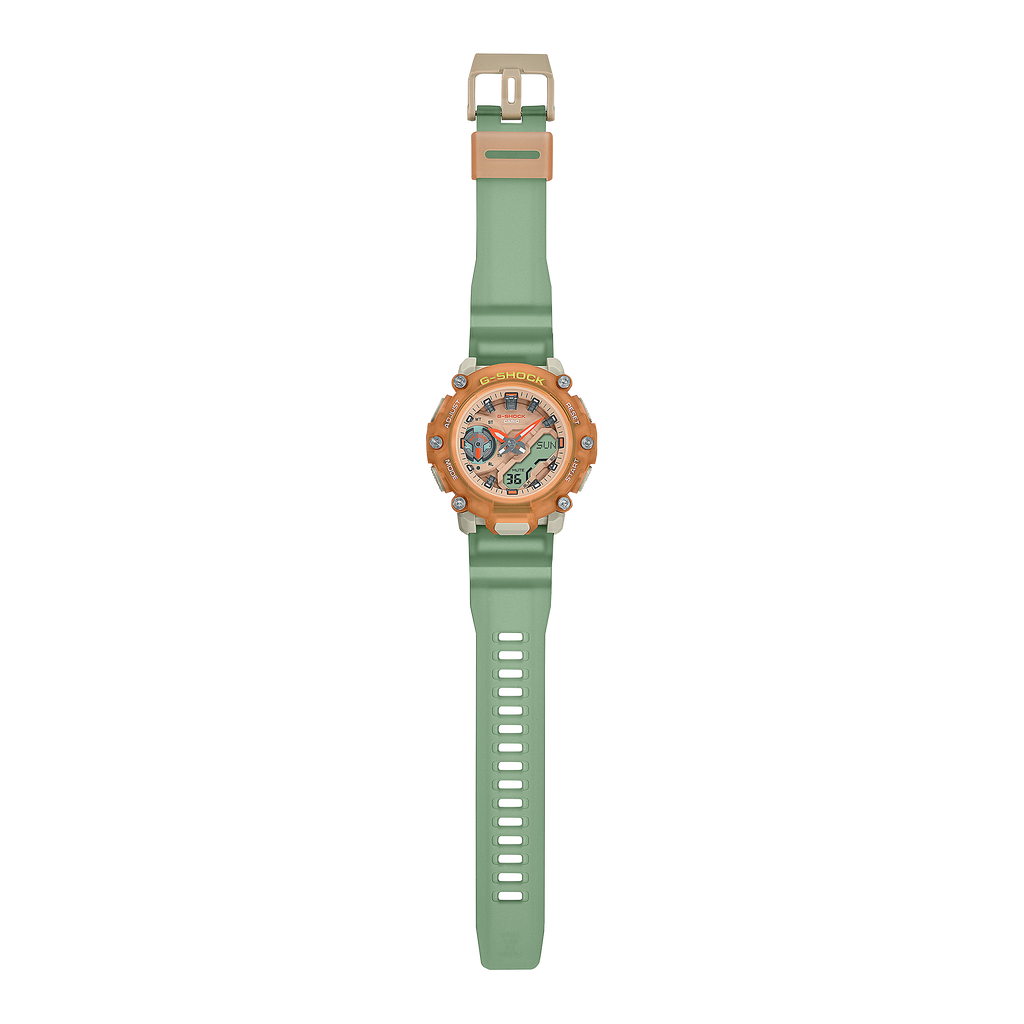 Casio G-Shock GMA-S2200PE-5ADR Analog-Digital Women's Watch Green
