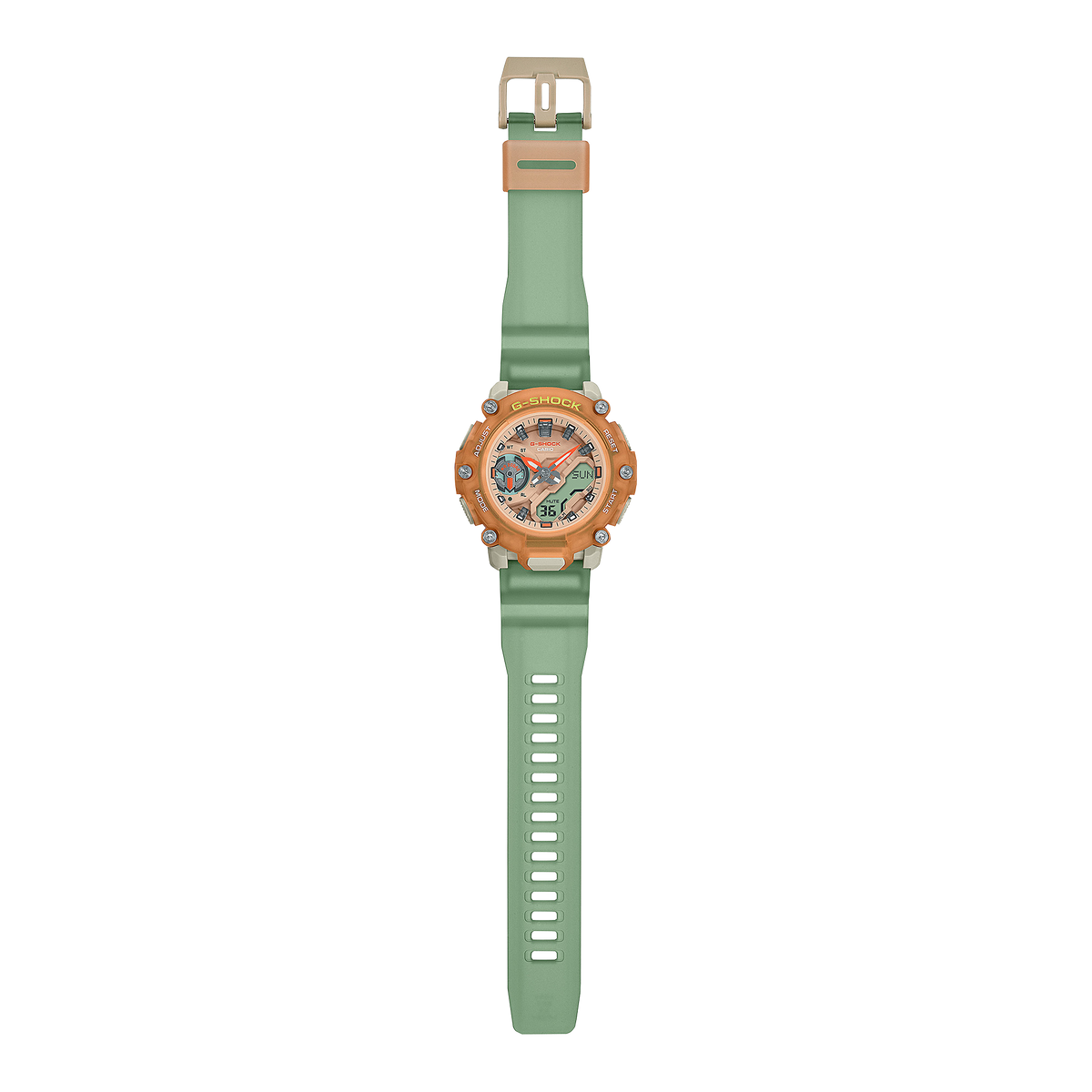 Casio G-Shock GMA-S2200PE-5ADR Analog-Digital Women's Watch Green
