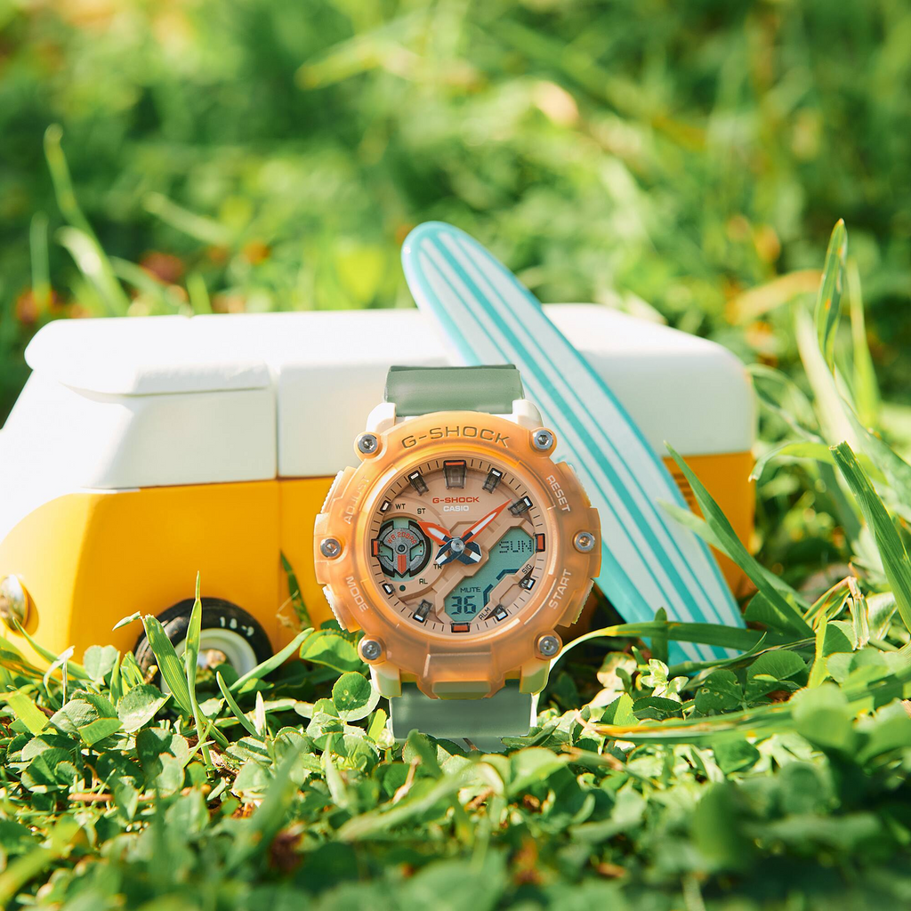 Casio G-Shock GMA-S2200PE-5ADR Analog-Digital Women's Watch Green