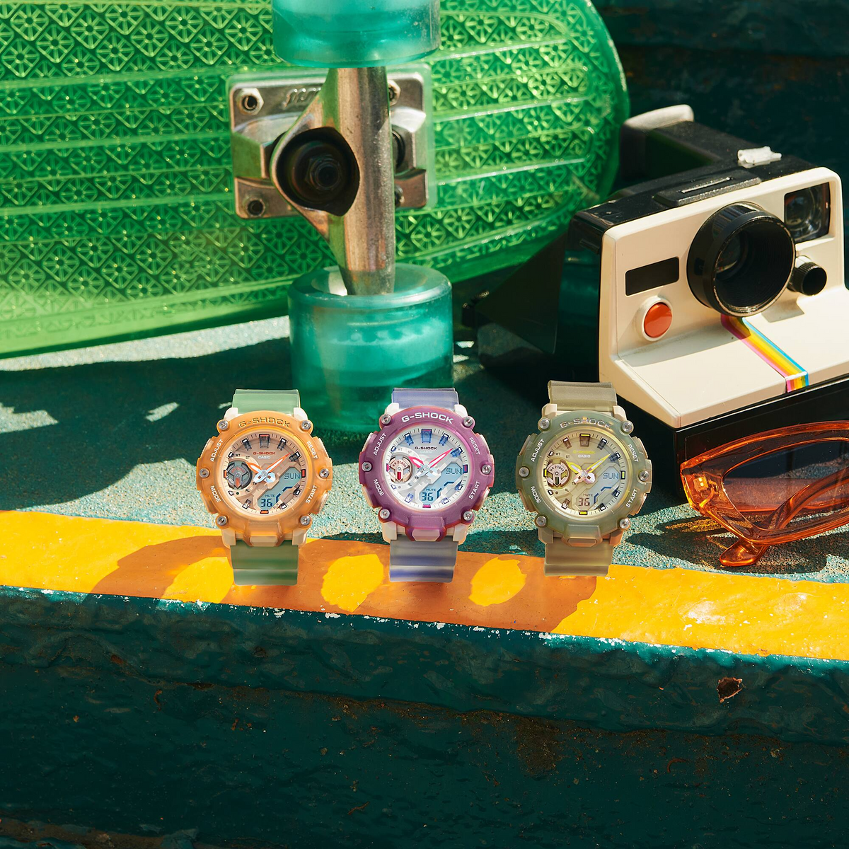 Casio G-Shock GMA-S2200PE-3ADR Analog-Digital Women's Watch