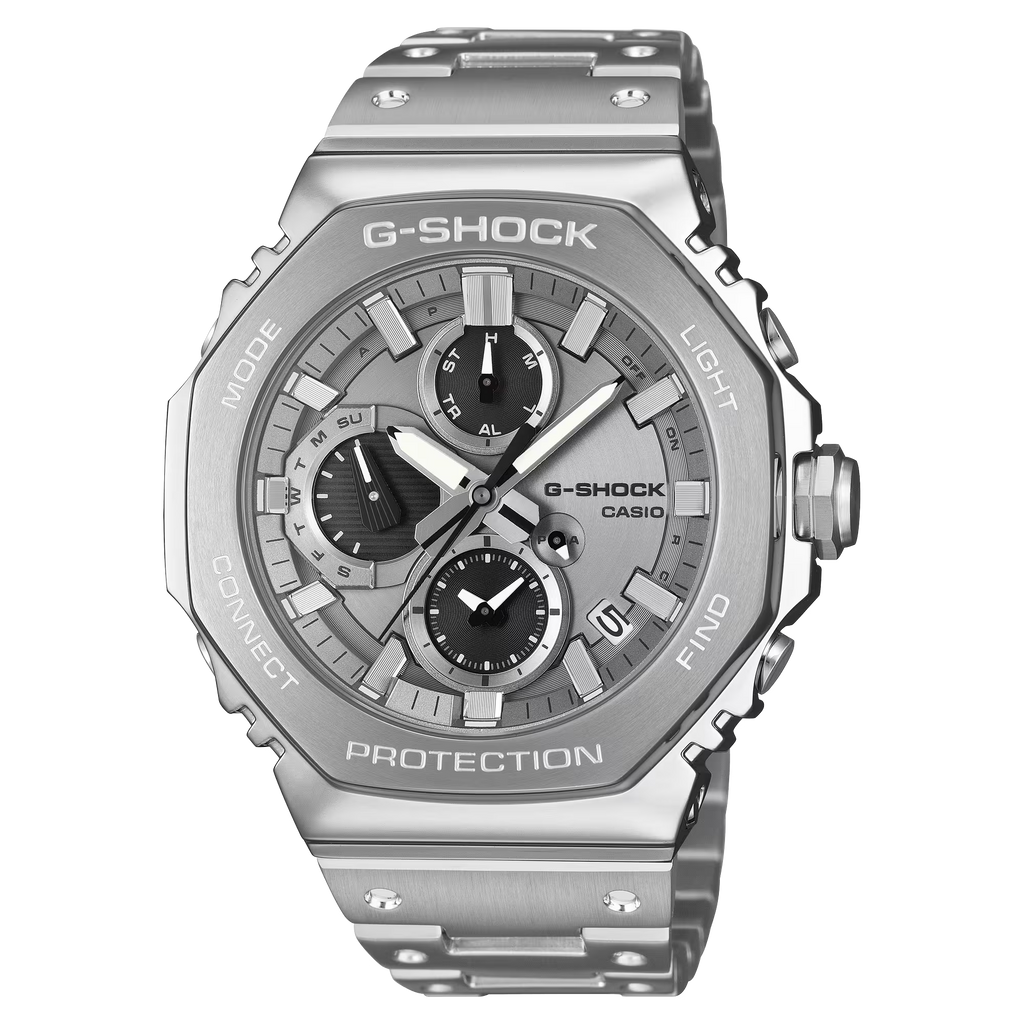 G-Shock Full Metal Solar Powered Bluetooth Men's Watch GMC-B2100ADS-1ADR