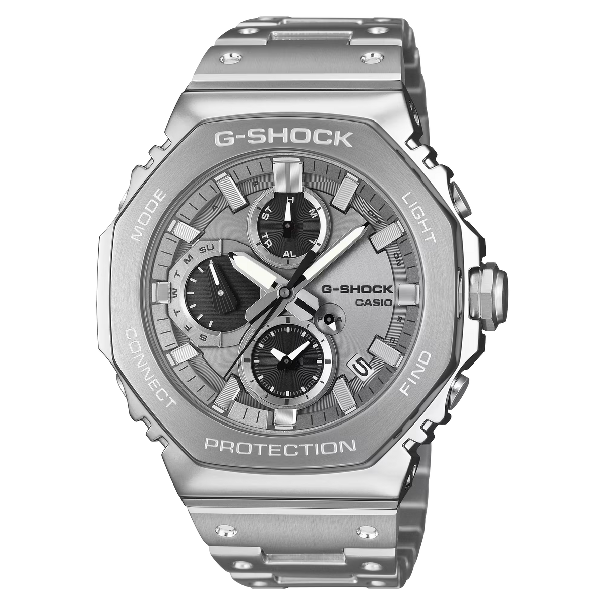 G-Shock Full Metal Solar Powered Bluetooth Men's Watch GMC-B2100ADS-1ADR