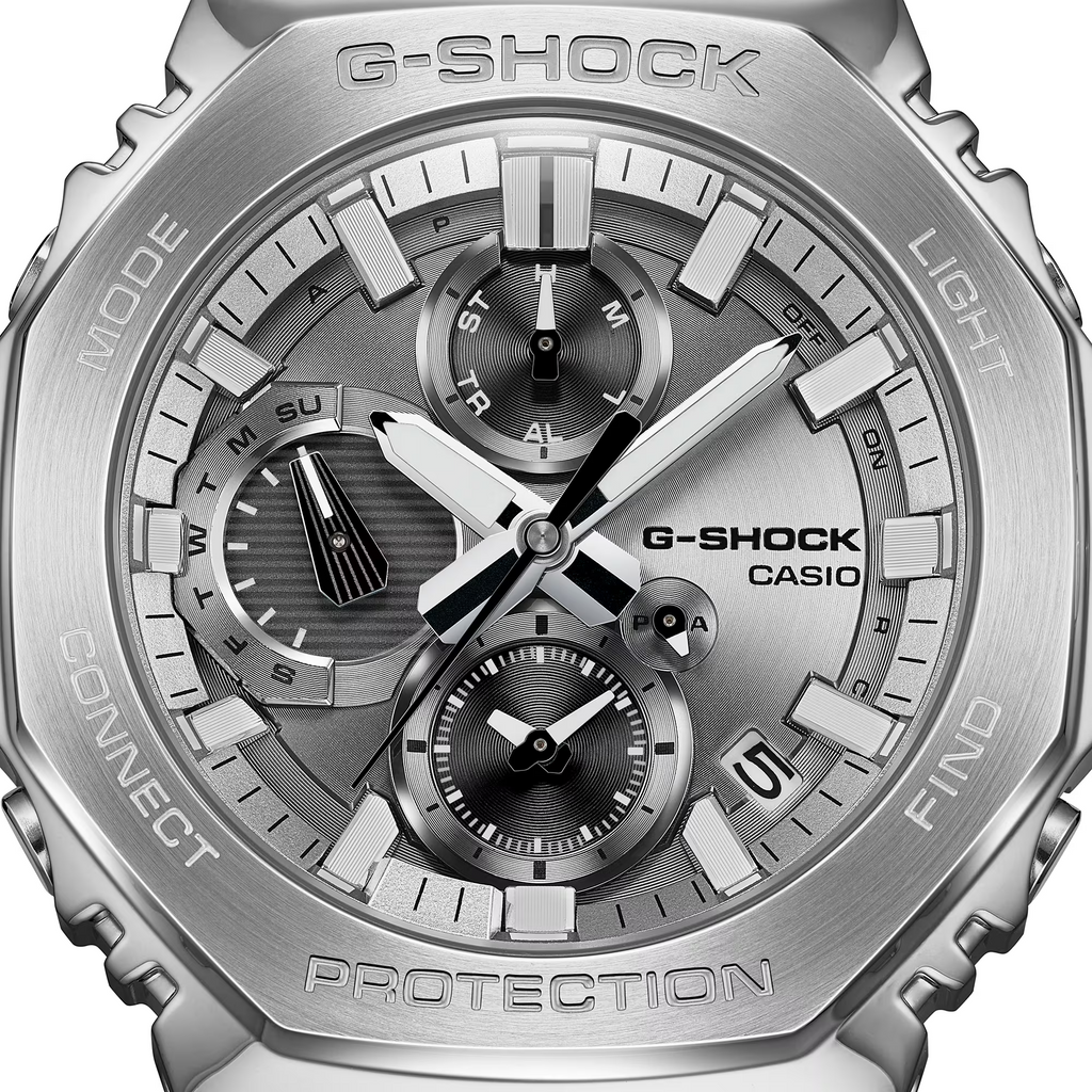 G-Shock Full Metal Solar Powered Bluetooth Men's Watch GMC-B2100ADS-1ADR
