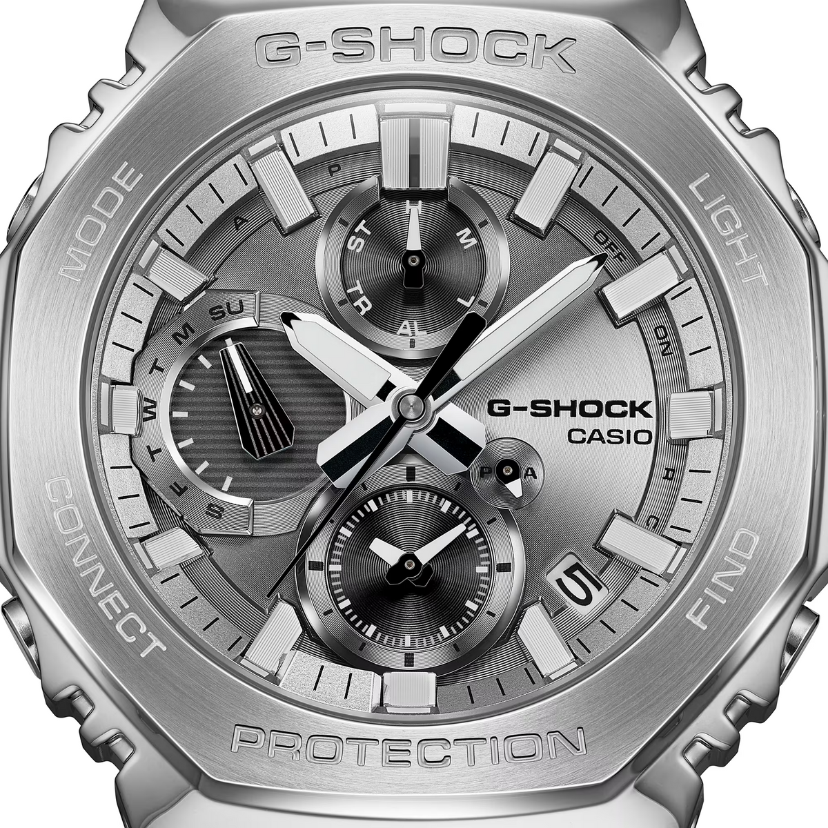 G-Shock Full Metal Solar Powered Bluetooth Men's Watch GMC-B2100ADS-1ADR