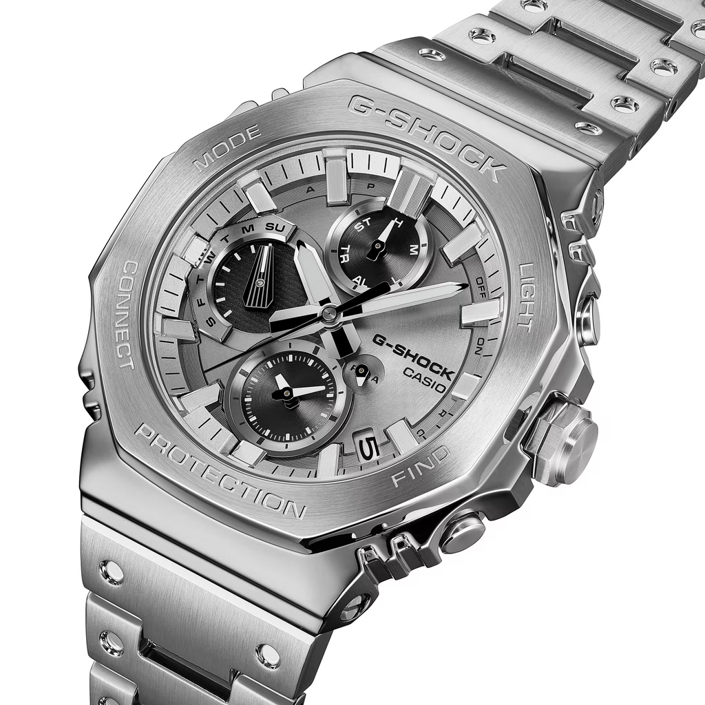 G-Shock Full Metal Solar Powered Bluetooth Men's Watch GMC-B2100ADS-1ADR
