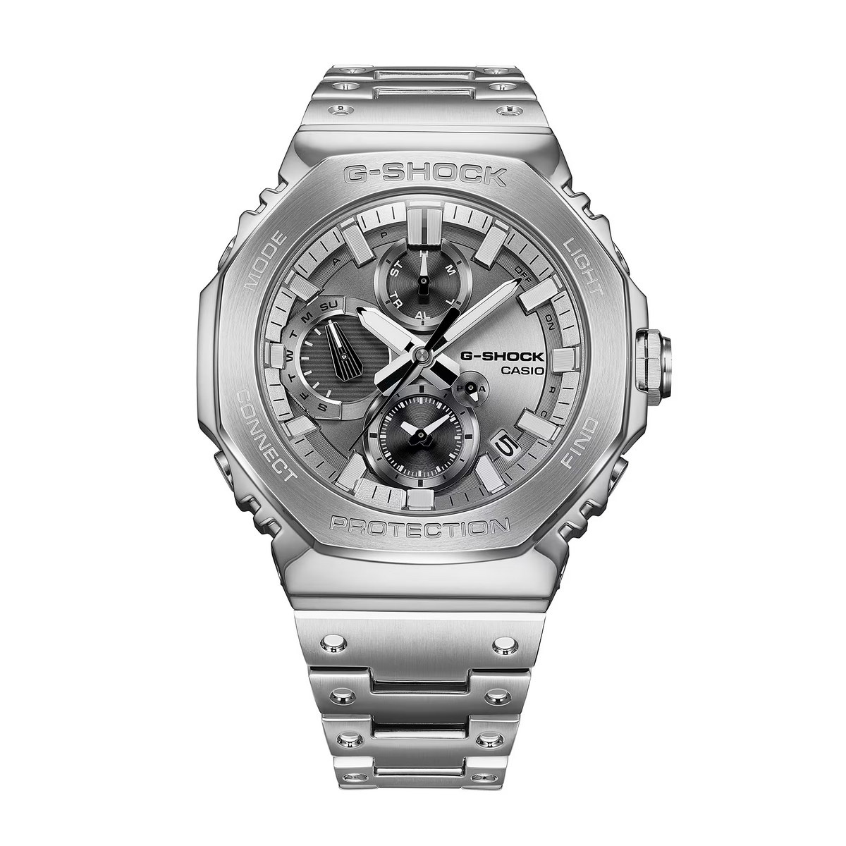 G-Shock Full Metal Solar Powered Bluetooth Men's Watch GMC-B2100ADS-1ADR