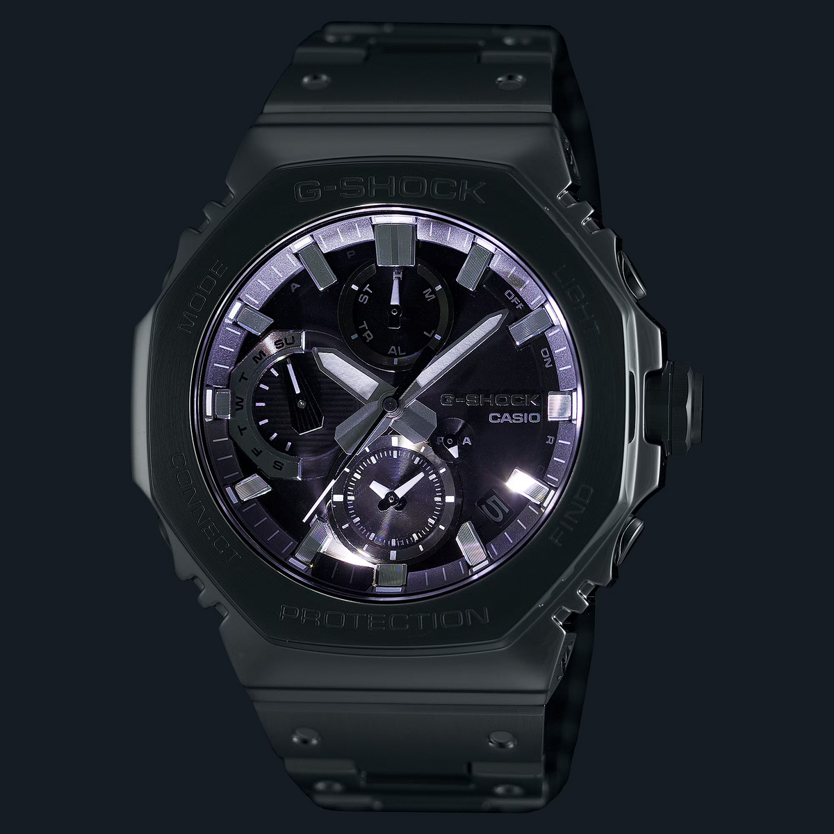 G-Shock Full Metal Solar Powered Bluetooth Men's Watch GMC-B2100ADS-1ADR