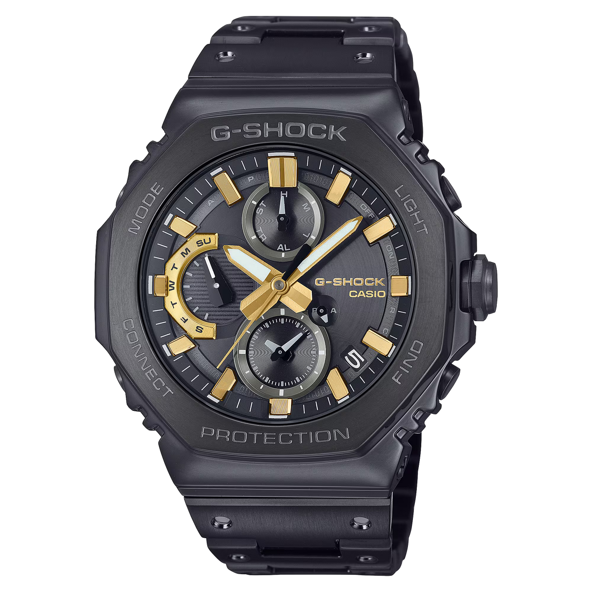 G-Shock Men's Watch 50th Anniversary Full Metal GMC-B2100ZE-1ADR