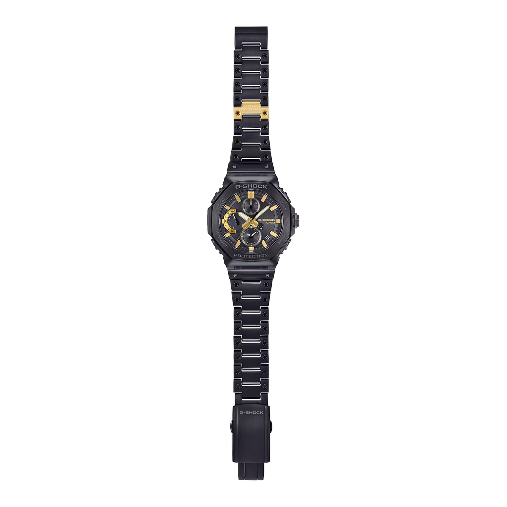 G-Shock Men's Watch 50th Anniversary Full Metal GMC-B2100ZE-1ADR
