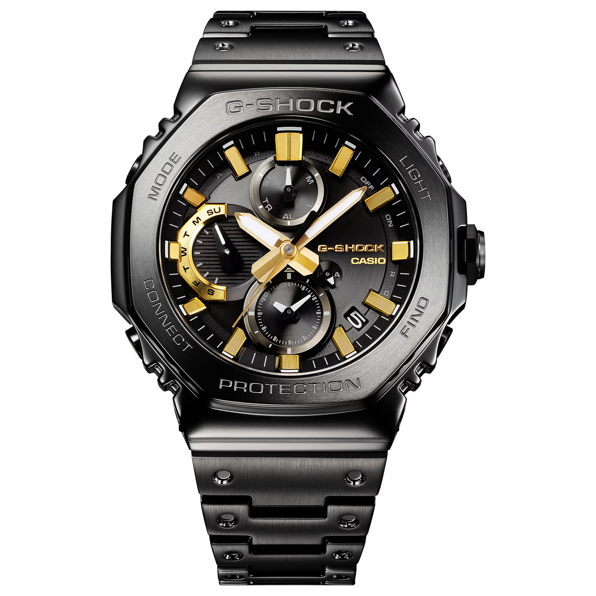G-Shock Men's Watch 50th Anniversary Full Metal GMC-B2100ZE-1ADR