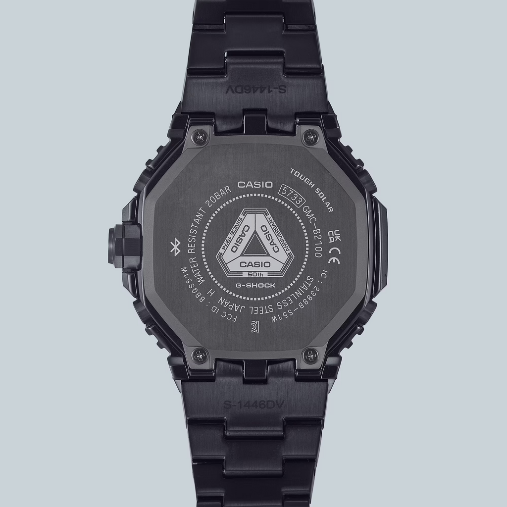 G-Shock Men's Watch 50th Anniversary Full Metal GMC-B2100ZE-1ADR
