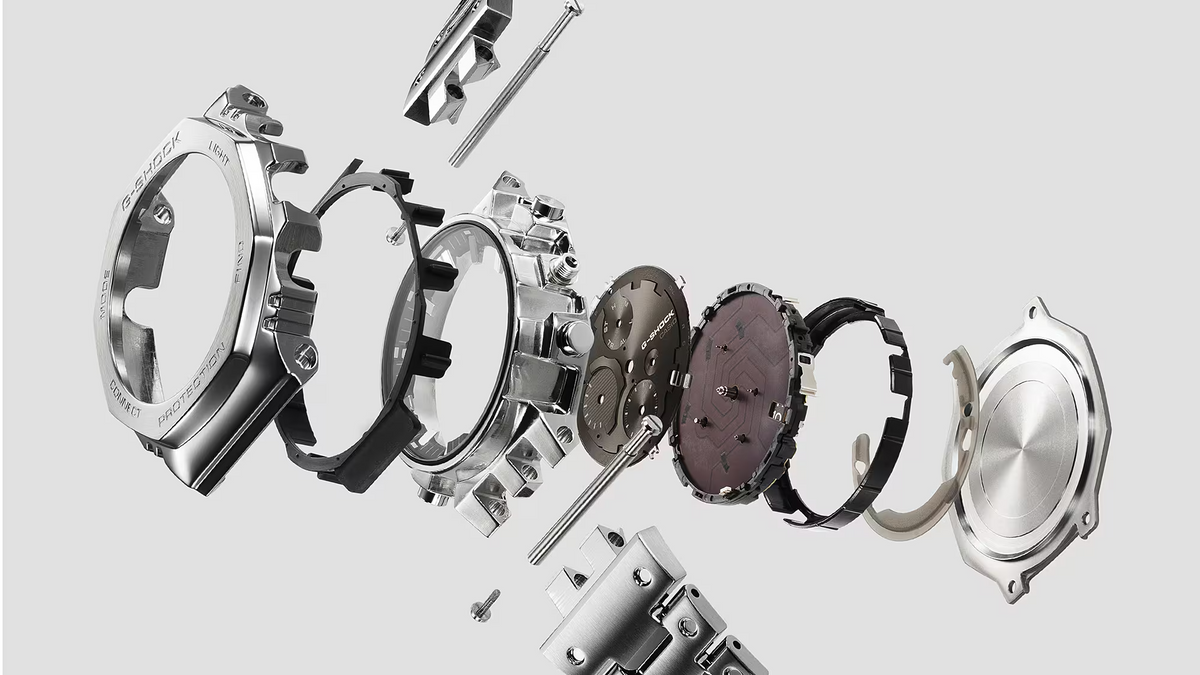 G-Shock Full Metal Men's Watch GMC-B2100AD-2ADR