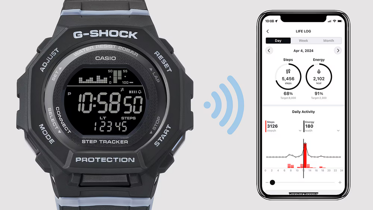 G-Shock G-Squad Women's Watch GMD-B300-1DR