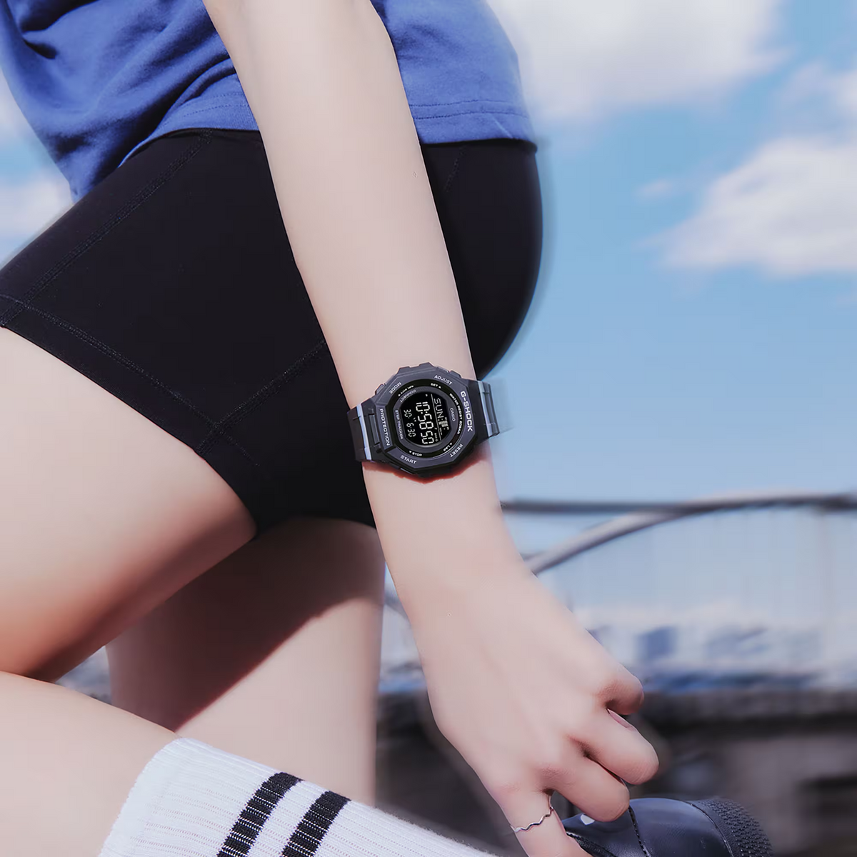 G-Shock G-Squad Women's Watch GMD-B300-1DR
