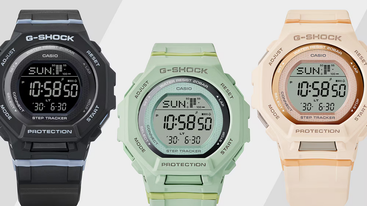 G-Shock G-Squad Women's Watch GMD-B300-1DR