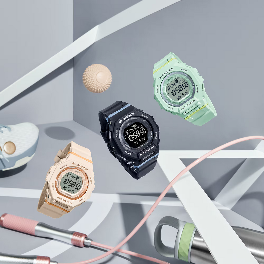 G-Shock G-Squad Women's Watch GMD-B300-1DR