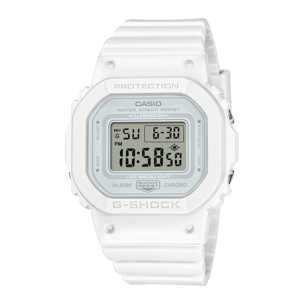 Casio G-Shock GMD-S5600BA-7DR Digital Women's Watch White