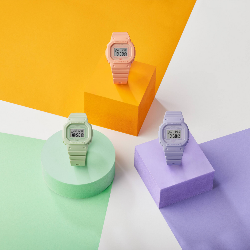 G-Shock Women Casual Watch GMD-S5600BA-6DR