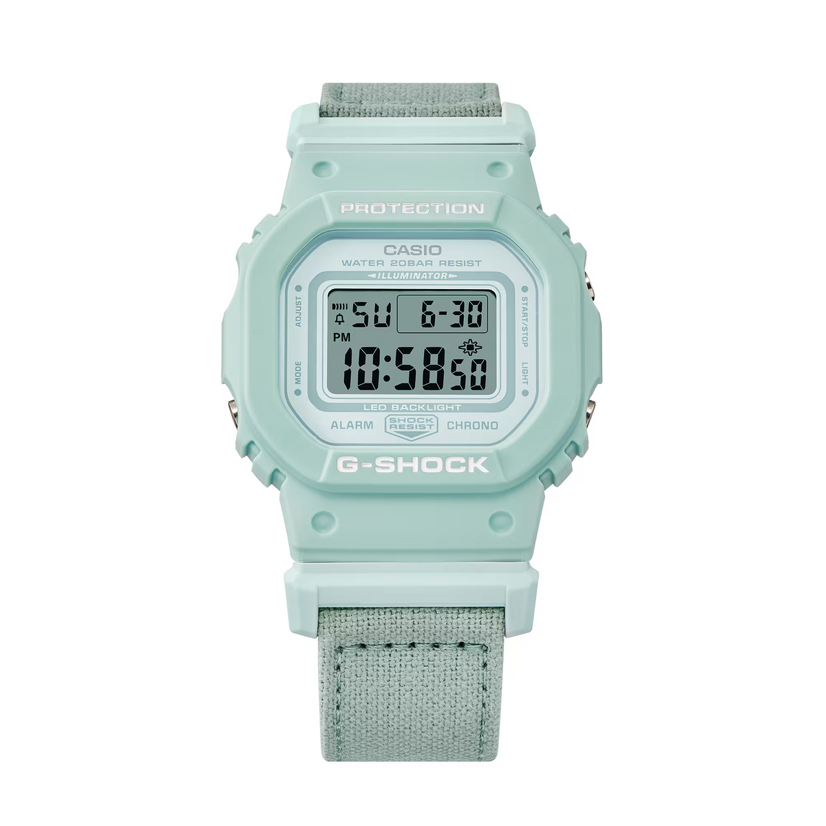 Casio G-Shock GMD-S5600CT-3DR Digital Woman Watch