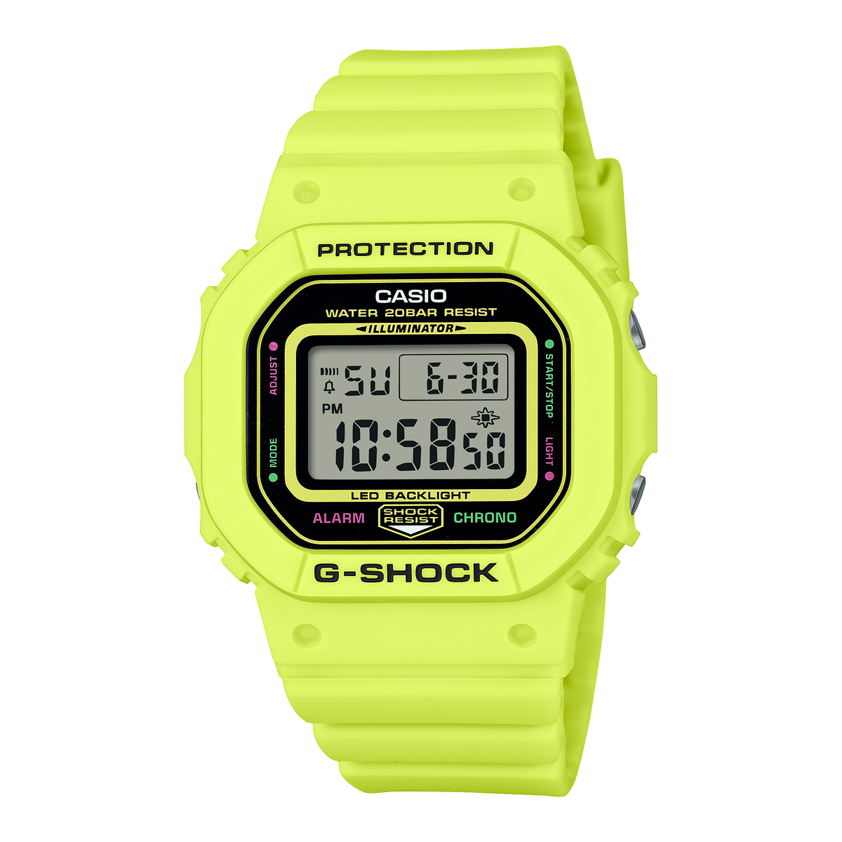 G-Shock Digital Women's Watch GMD-S5600EP-9DR