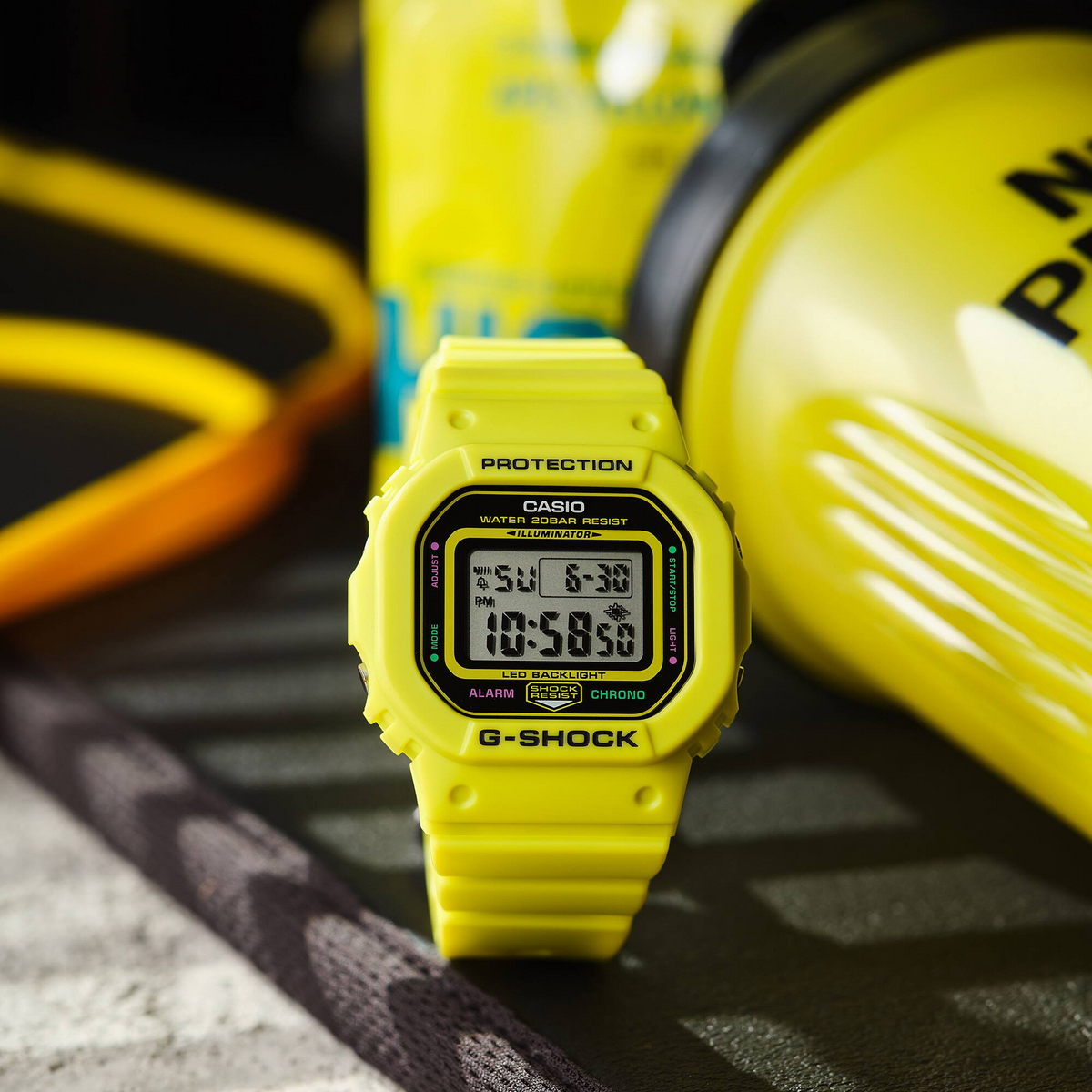G-Shock Digital Women's Watch GMD-S5600EP-9DR