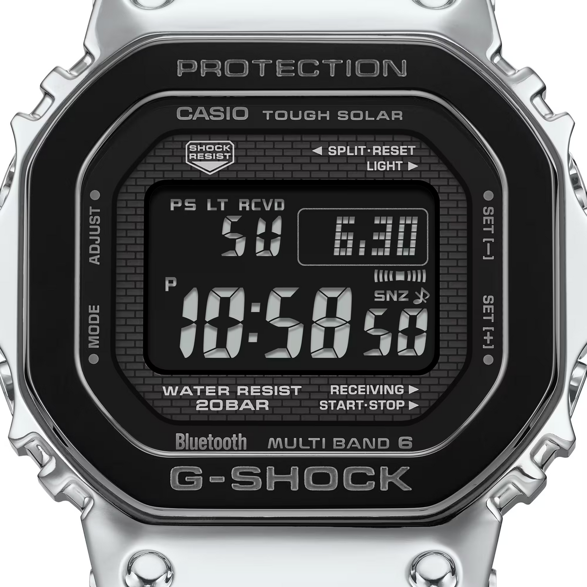 G-Shock Full Metal Men's Watch GMW-B5000BT-1DR