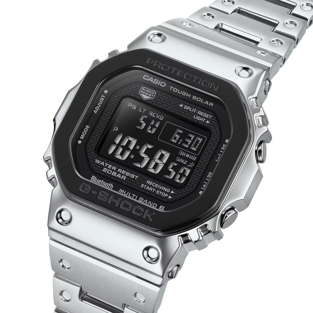 G-Shock Full Metal Men's Watch GMW-B5000BT-1DR