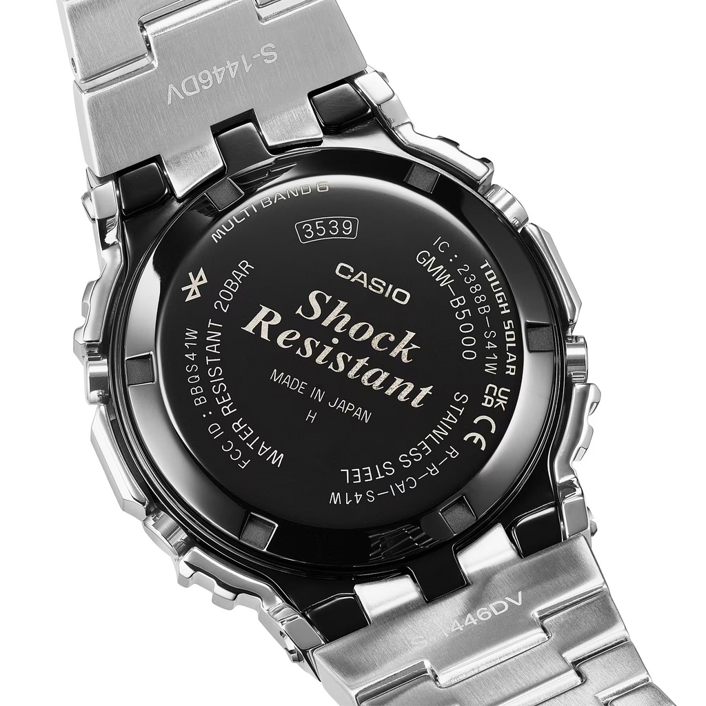 G-Shock Full Metal Men's Watch GMW-B5000BT-1DR