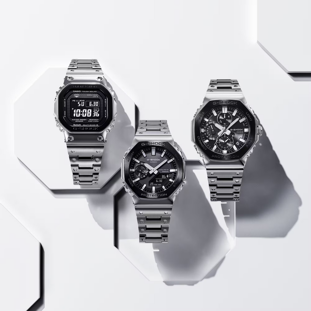 G-Shock Full Metal Men's Watch GMW-B5000BT-1DR