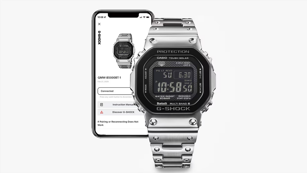 G-Shock Full Metal Men's Watch GMW-B5000BT-1DR