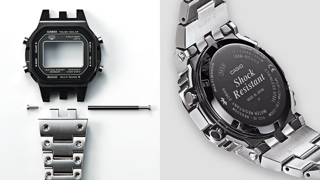 G-Shock Full Metal Men's Watch GMW-B5000BT-1DR