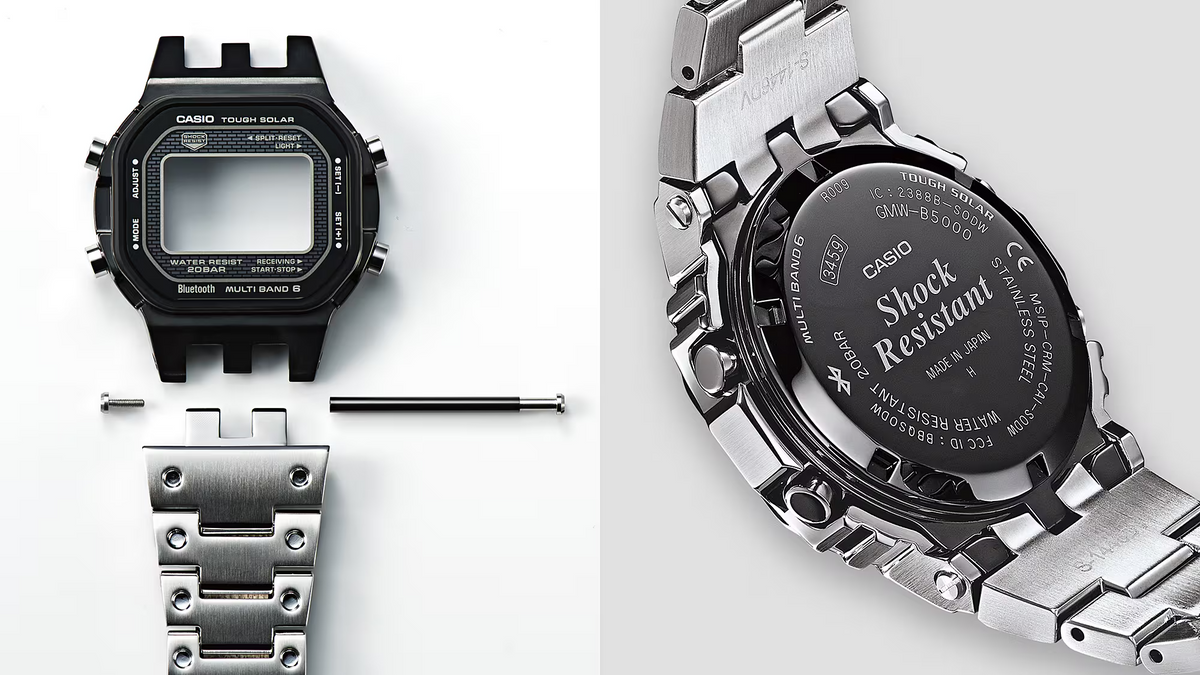 G-Shock Full Metal Men's Watch GMW-B5000BT-1DR